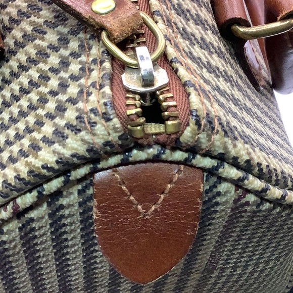 Ralph Lauren- RL stripes leather Boston - Picture 10 of 16